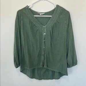 Women's Green Top